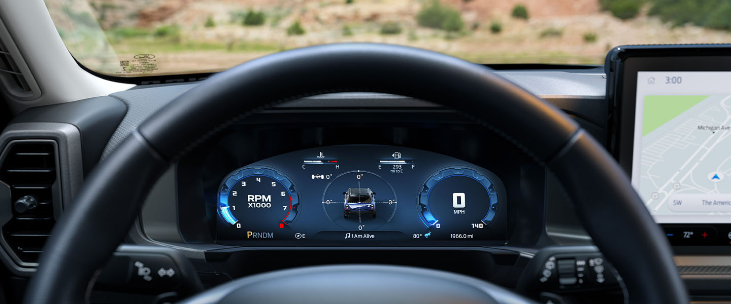 Discover the Technology of Ford Bronco Sport 2025, available for purchase in Puerto Rico