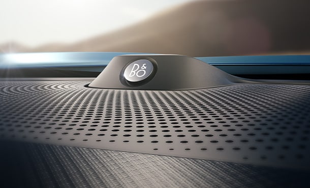 2025 Ford Bronco Sport features Bang & Olufsen high-fidelity sound system