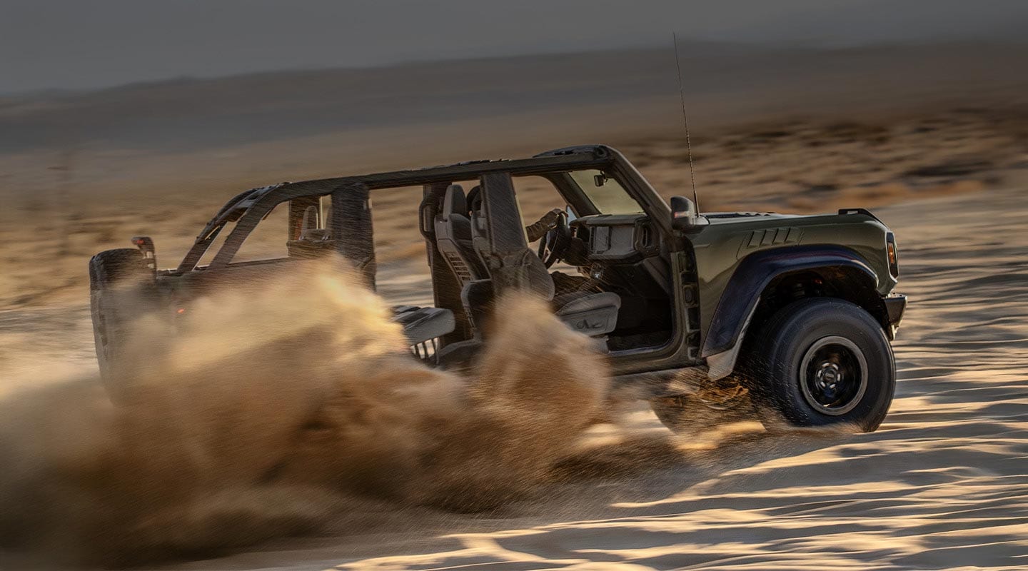 See the 2025 Ford Bronco Raptor, the OffRoad SUV with the 3.0L EcoBoost V6 engine