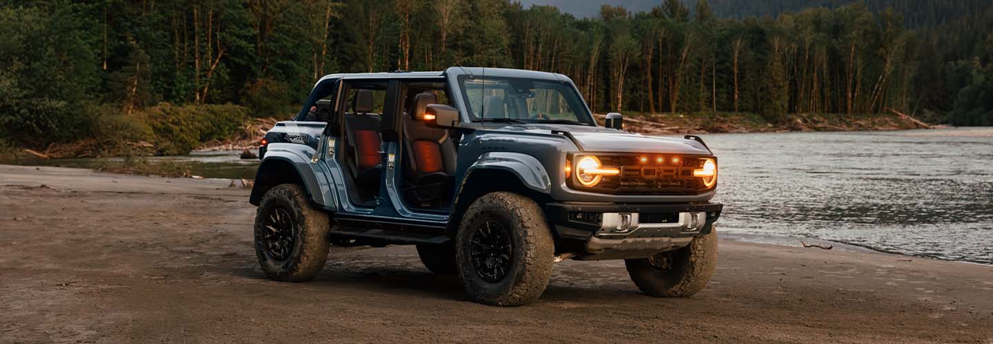 2025 Ford Bronco, the Off Road 4x4 capable of overcoming any challenge in all your adventures