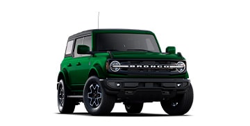 See the 2025 Ford Bronco, OffRoad SUV in its Badlands 2 and 4 door Model