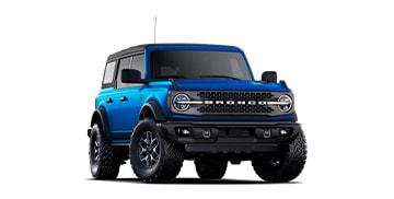 See the 2025 Ford Bronco, OffRoad SUV in its Badlands Sasquatch 2 and 4 door Model