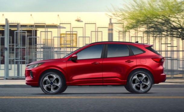 2023 Ford Escape Hybrid Boasts Unique Features and Exclusive ST Line Design