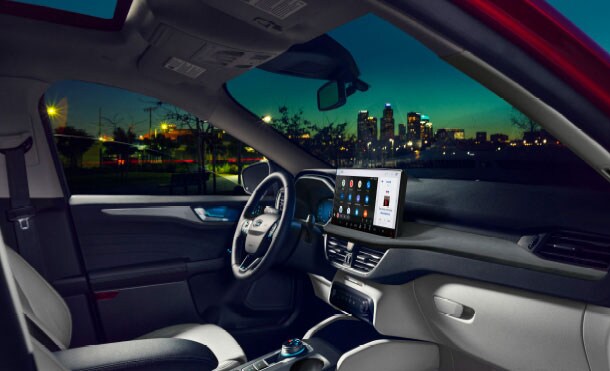 2023 Ford Escape® features Attractive Interior Design in a High Comfort Hybrid SUV