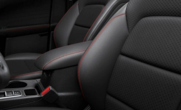 2023 Ford Escape Hybrid SUV Features Red Stitching Seats, Exclusive to ST-Line