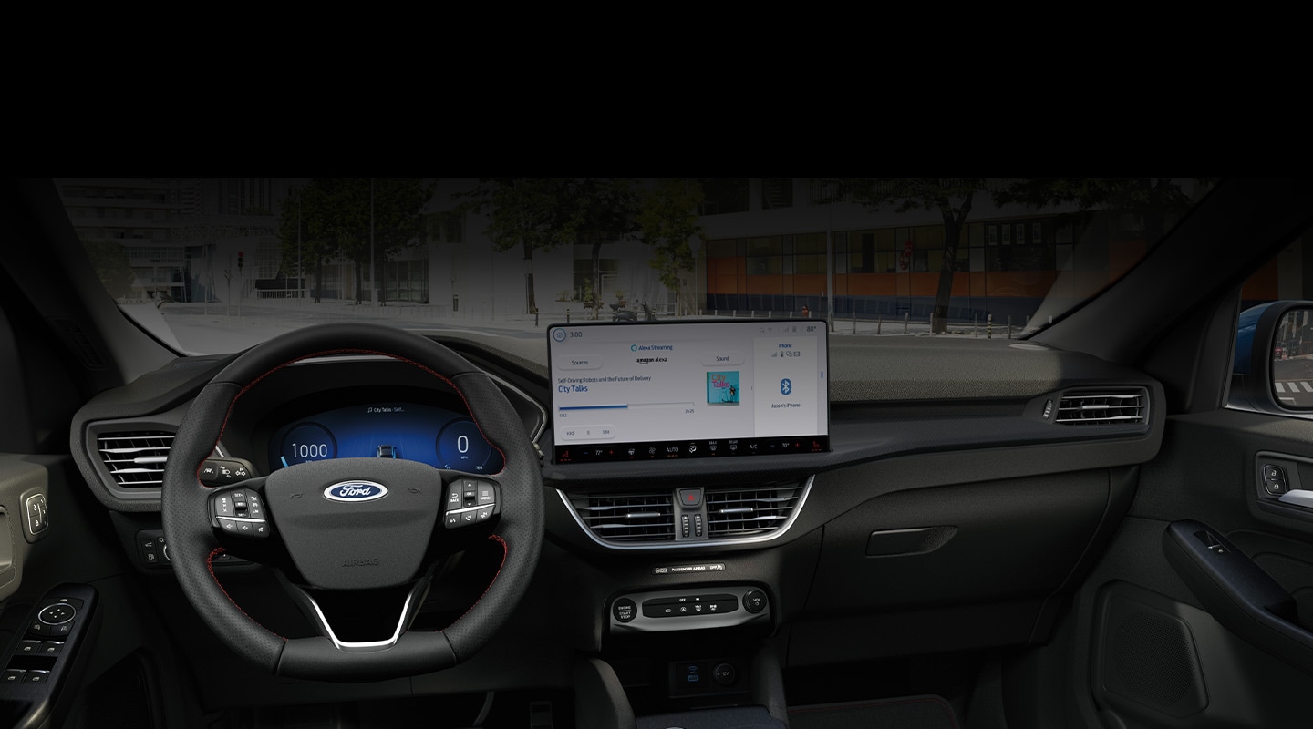 2023 Ford Escape Hybrid: the SUV of Great Technology and Connectivity Innovations. Discover it!