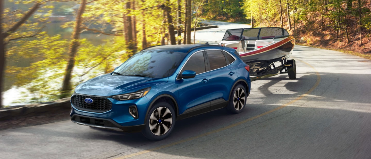 2023 Ford Escape Hybrid is an SUV with Great Power, Technology and Ecological Responsibility