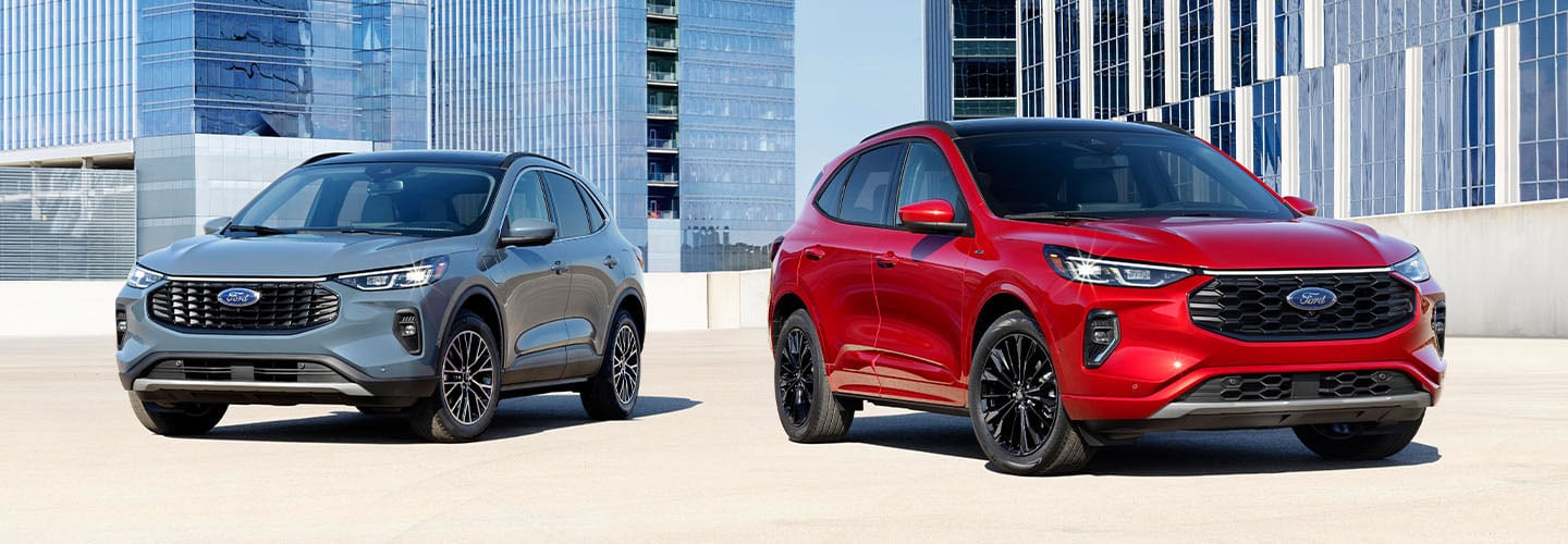 Ford Escape Hybrid 2023, the SUV in Active, ST-Line, Platinum and Plug-In models