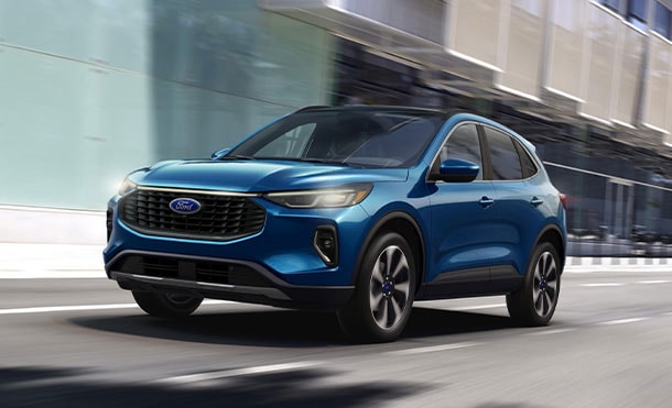 2023 Ford Escape Hybrid with Powerful and Efficient 2.5L Atkinson Cycle I4 Engine