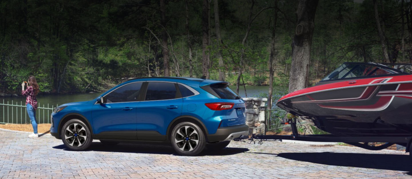 Discover the Incredible Performance of the 2023 Ford Escape SUV with its Powerful PHEV Engine