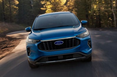 The 2023 Ford Escape Hybrid SUV with 2.0-Liter EcoBoost Engine
