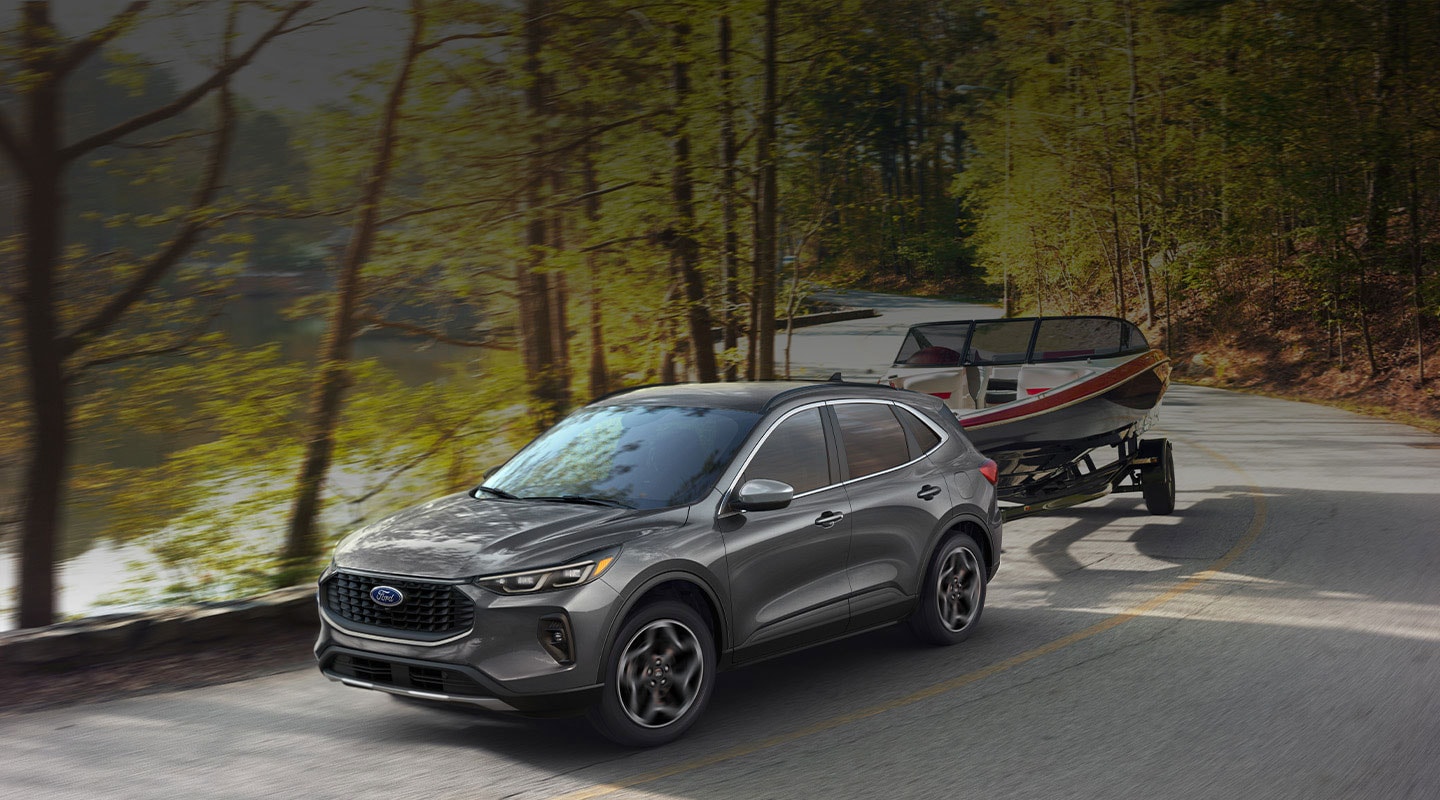 Ford Escape 2025, SUV with 2L Ecoboost engine for efficient consumption