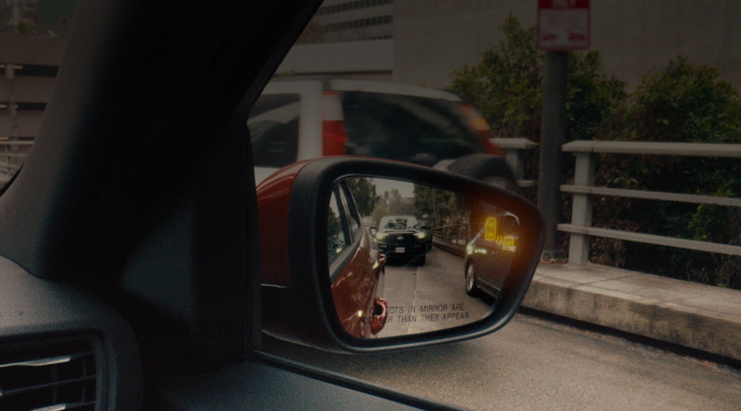 Ford Escape 2025 with sensors and systems to reduce collision risk