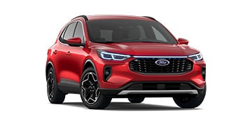 Ford Escape 2025, SUV in Platinum version, available in Puerto Rico