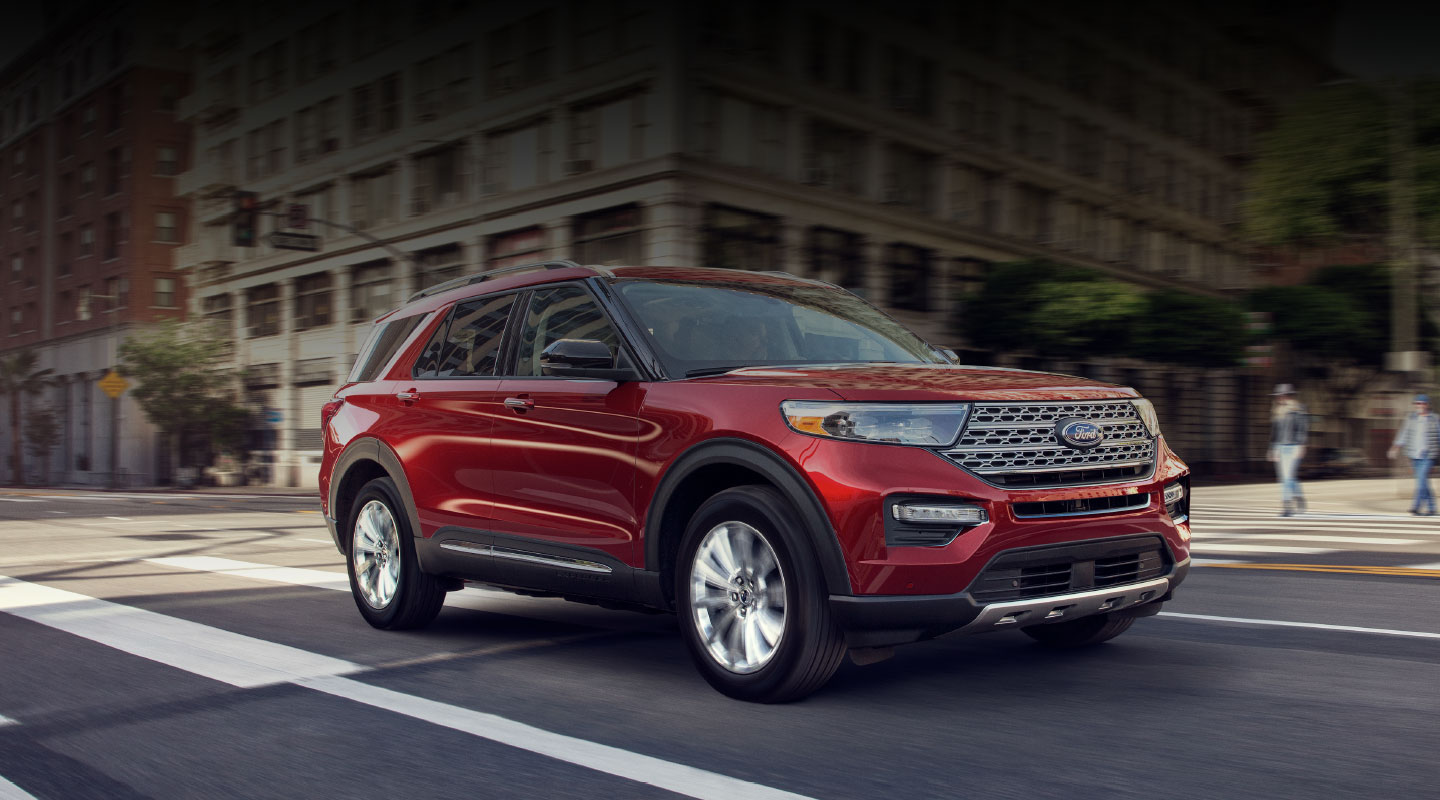 2023 Ford Explorer: the SUV that equips Great Technology and Driving Assistance. Find out!