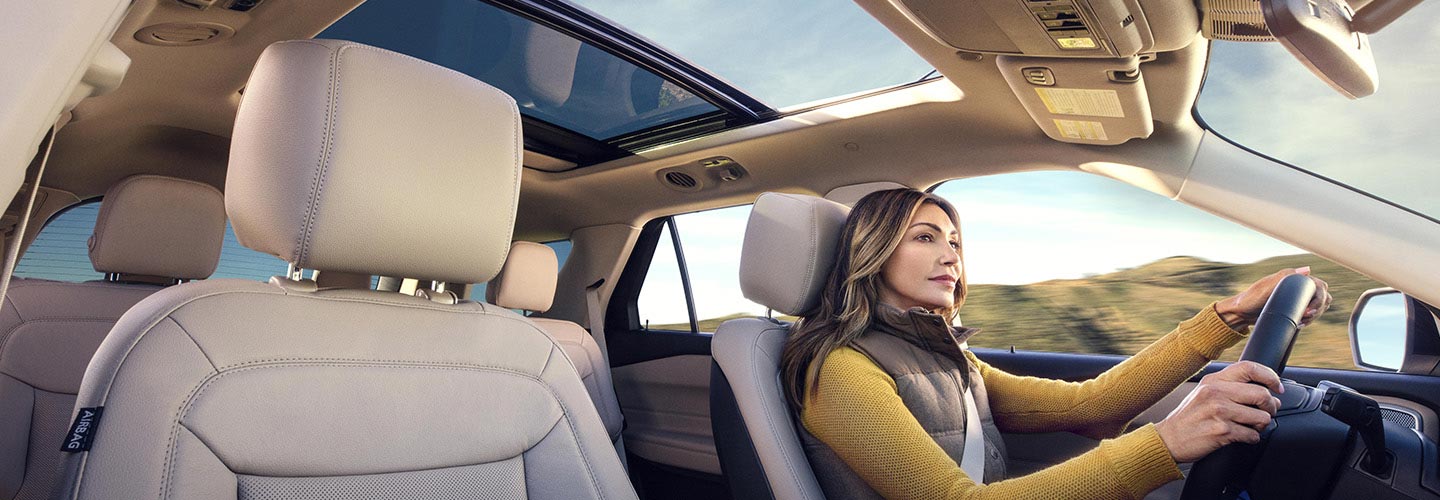 2023 Ford Explorer: Large Interior Space SUV to Exceed Your Needs. Discover it!