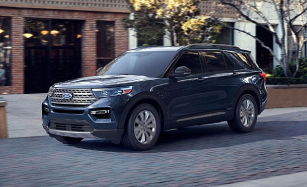 10-Speed Automatic Transmission, Technology Equipped in Your 2023 Ford Explorer SUV