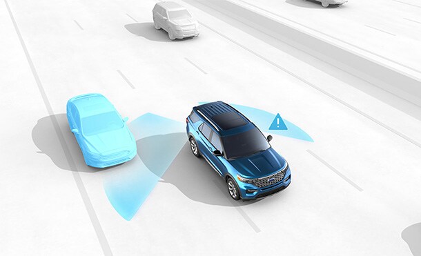 2023 Ford Explorer with Co-Pilot360, the Set of Technologies that will be your Driving Assistant