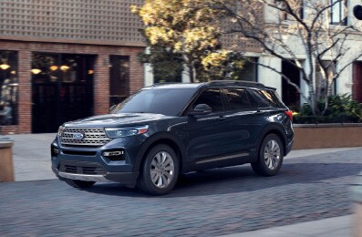 10-Speed Automatic Transmission, Technology Equipped in Your 2023 Ford Explorer SUV