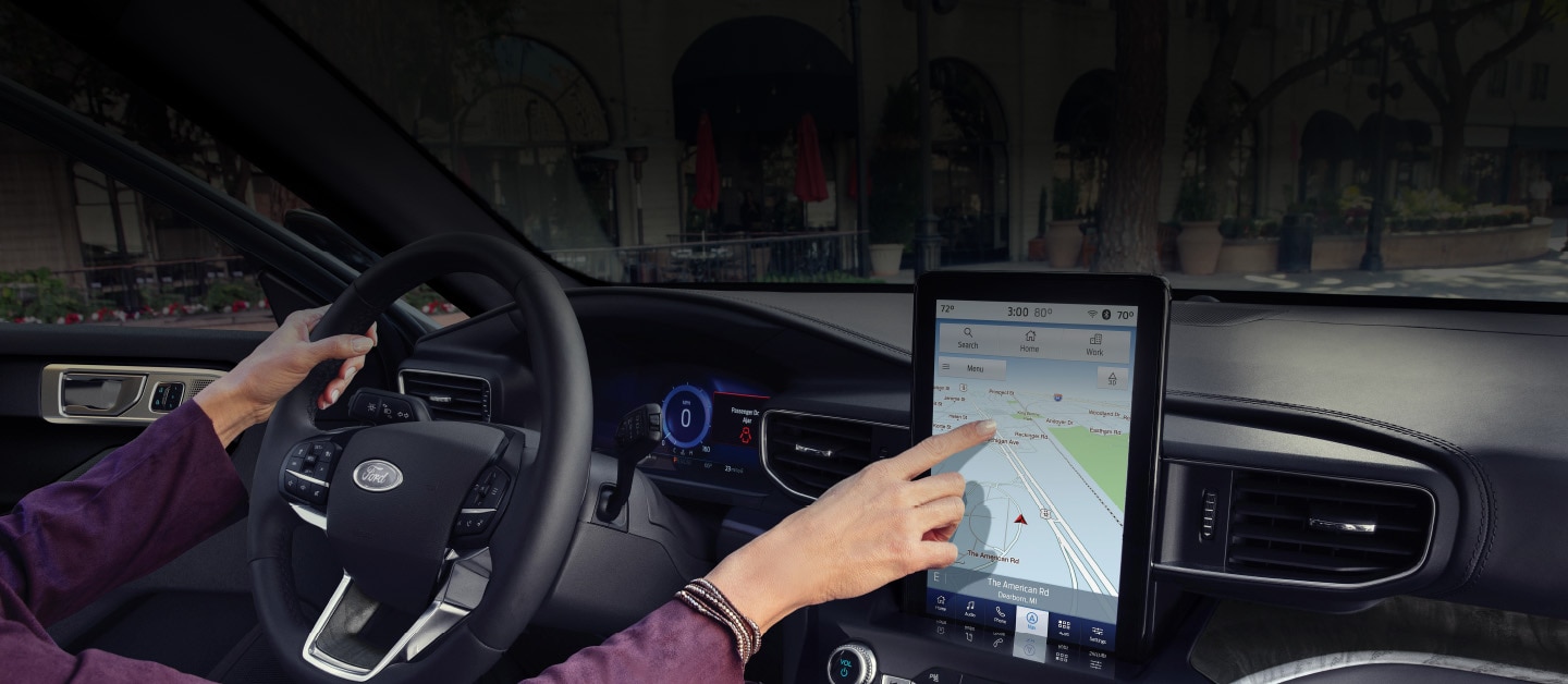 2023 Ford Explorer: the SUV that equips Technologies designed to give you Safety and Performance