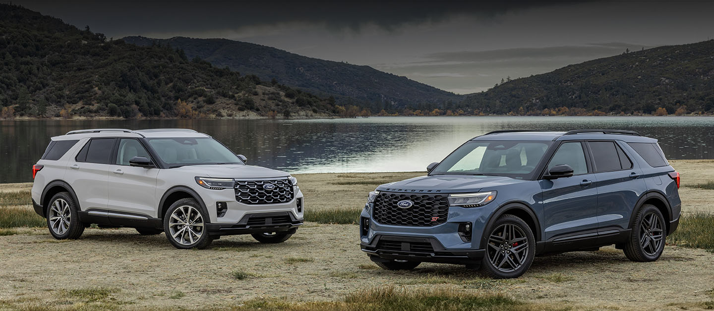 Get to know the Incredible Interior and Exterior Design of the Amazing 2025 Ford Explorer SUV