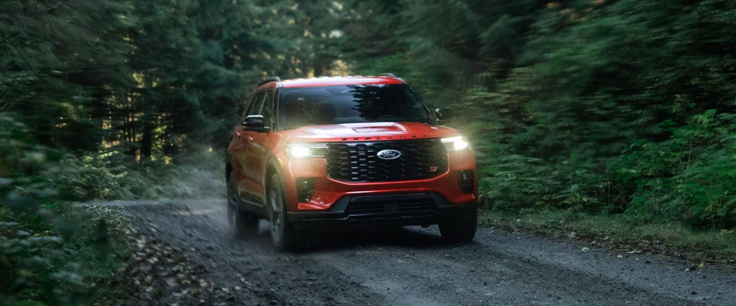 Get to know the Amazing LED Headlights that equip the 2025 Ford Explorer SUV