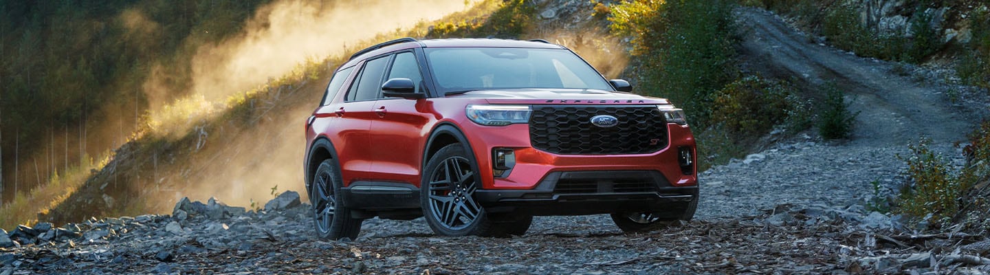 2025 Ford Explorer: the SUV that equips AdvanceTrac with RSC (Roll Stability Control)