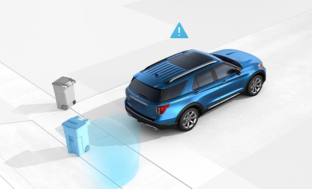 2025 Ford Explorer, equipped with 360-degree Camera with Split View. Get to know her!