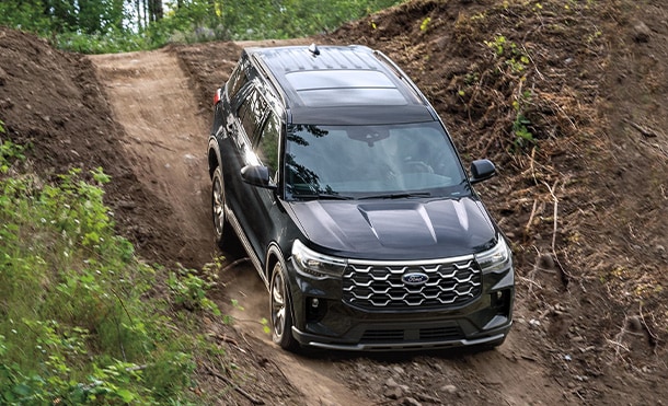 2025 Ford Explorer: the High Performance SUV with 3 Liter EcoBoost V6 Engine