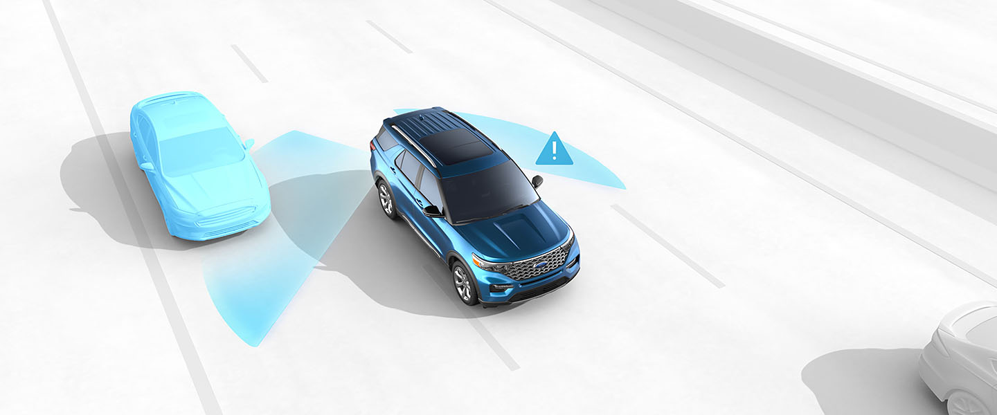 Discover the Safety provided by Intelligent Adaptive Cruise Control in the 2025 Ford Explorer