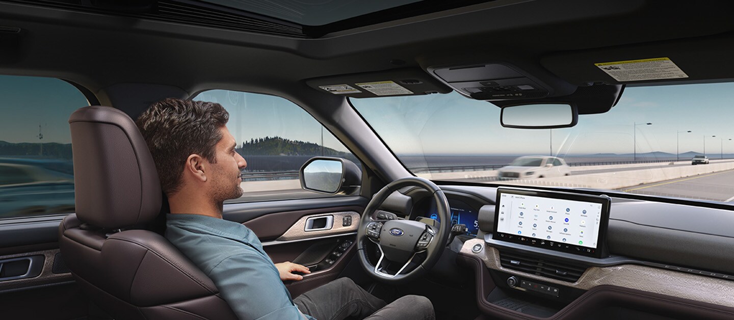 2025 Ford Explorer: the SUV with Technologies designed to provide you with Safety and Performance