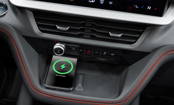 Discover the Wireless Charging Base equipped in 2025 Ford Explorer