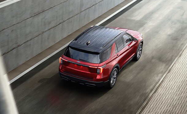 Discover the Safety provided by Pre-Collision Assist in 2025 Ford Explorer