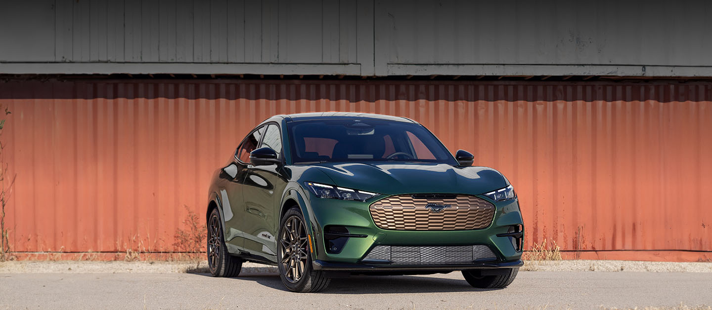 Discover the New 2024 Ford Mustang Mach-E Sports Electric SUV available in Puerto Rico