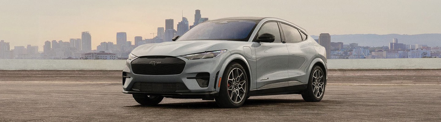 Discover the Driving Technologies of the Powerful 2024 Ford Mustang Mach-E Electric SUV