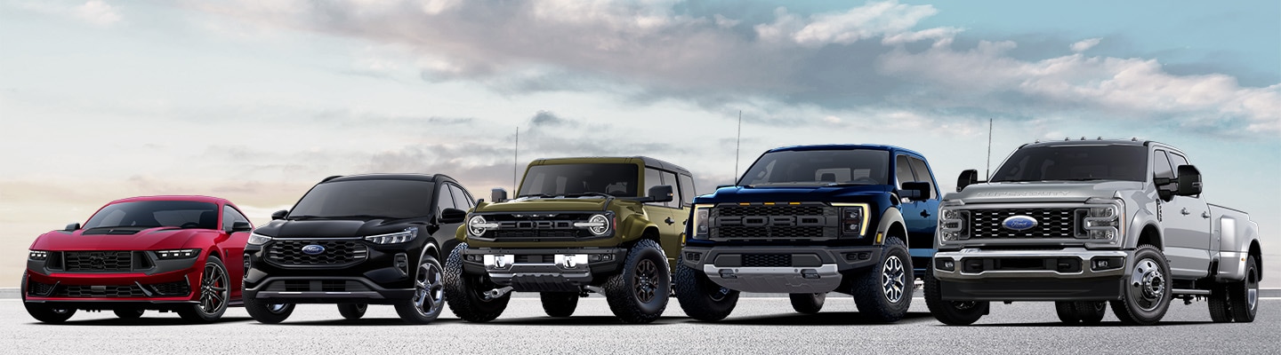 Ford Puerto Rico Vehicles: SUVs, Trucks, Sports Cars, Work Vehicles
