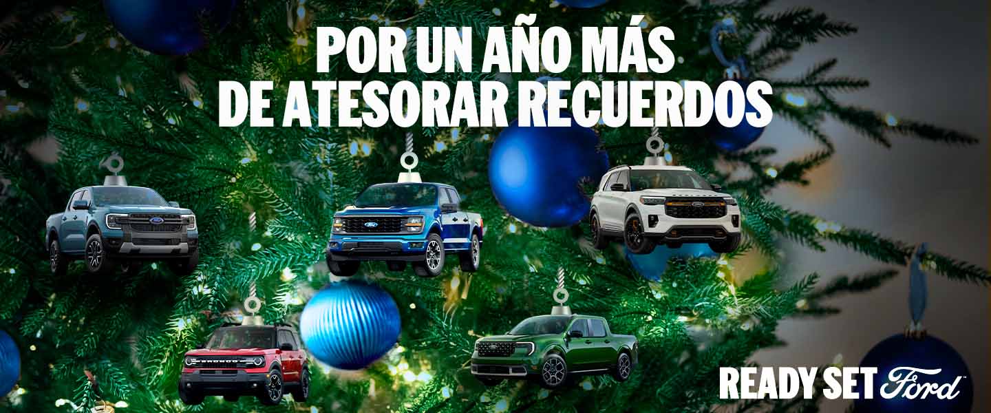 Ford Puerto Rico felicita y desea lo mejor a todos los propietarios de Vehículos Ford