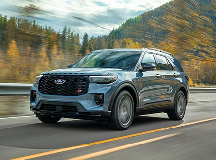 2023 Ford Explorer, the SUV with an Efficient and Powerful Turbo EcoBoost Engine. Discover it!