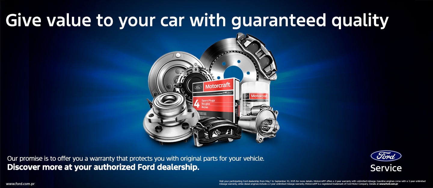 Technical and Professional Maintenance Service for Ford Vehicles in Puerto Rico
