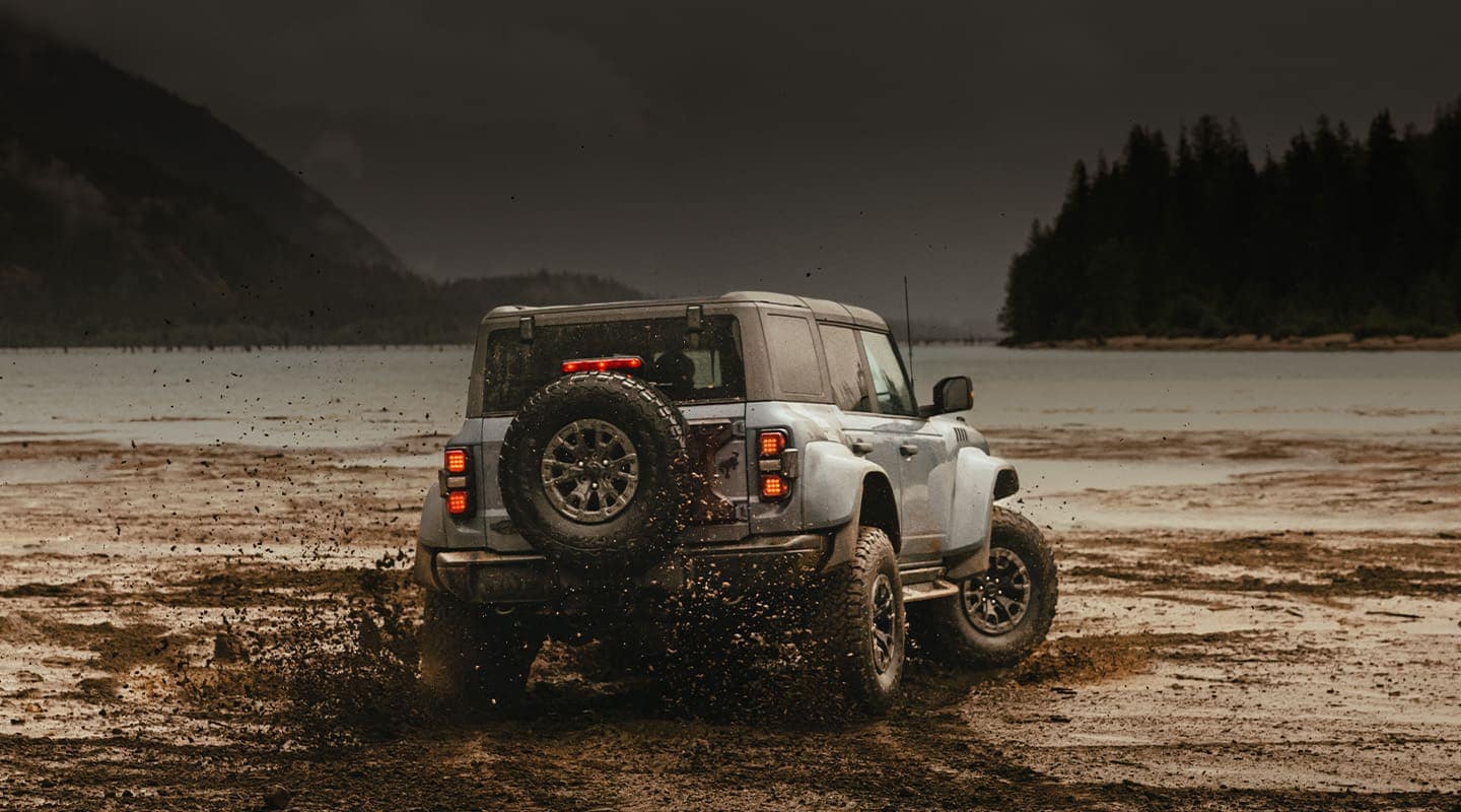 Ford Bronco Raptor 2025, off-road SUV for sport driving