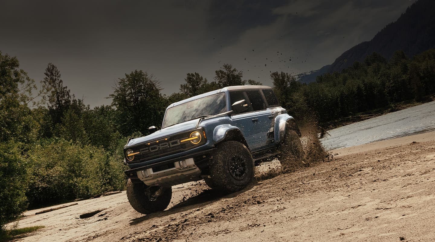 Ford Bronco Raptor 2025 with driving aids to prevent crashes