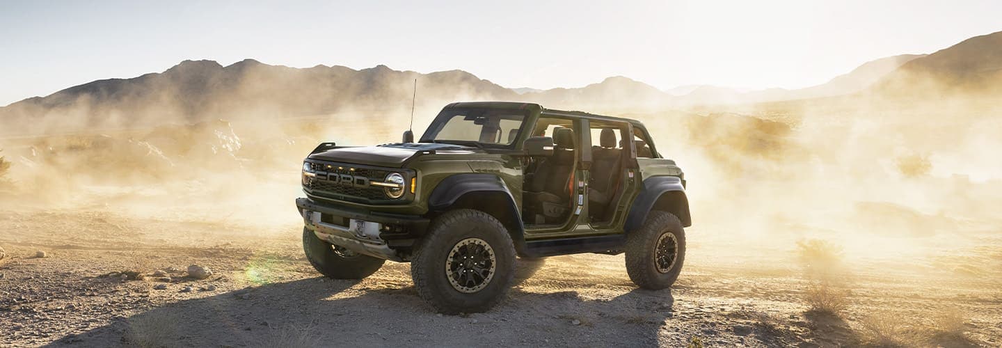 Ford Bronco Raptor 2025. High-performance SUV for off-road activities