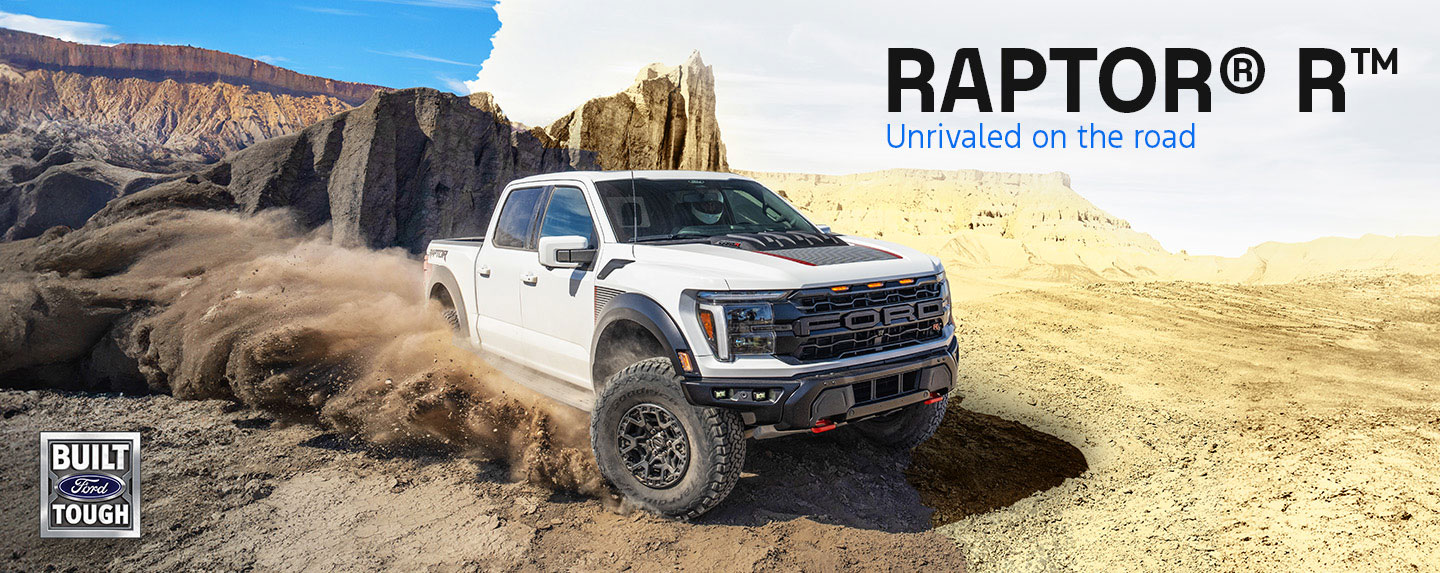 Ford Raptor R features high-quality suspension, engine, and transmission