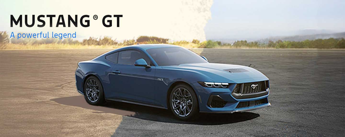 Ford Mustang GT, is a high-performance version of the iconic Muscle Car