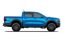 Ford Ranger Raptor R features high-quality suspension, engine, and transmission
