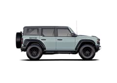 Ford Bronco Raptor, a sporty pickup equipped for off-road and extreme driving