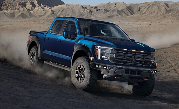 Ford Raptor R is a high-performance off-road pickup truck, thanks to its power