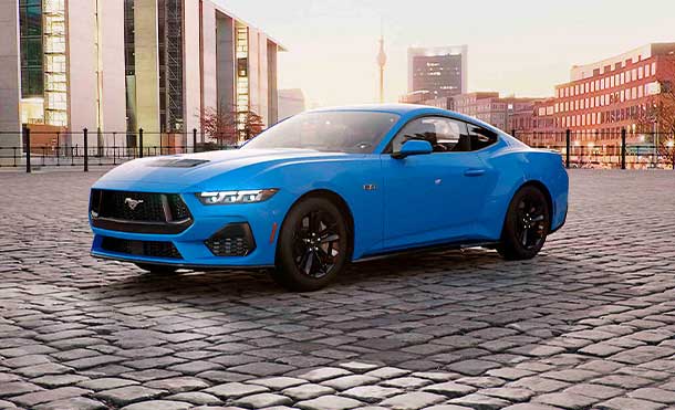 Ford Mustang GT is a vehicle with technology to perform drift on the track. Buy it in Puerto Rico