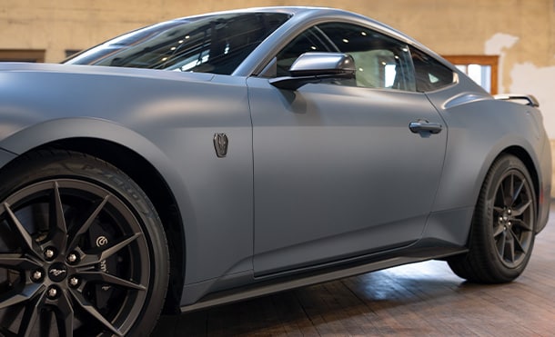 Ford Mustang Dark Horse 2025, features MagneRide suspension for more stability