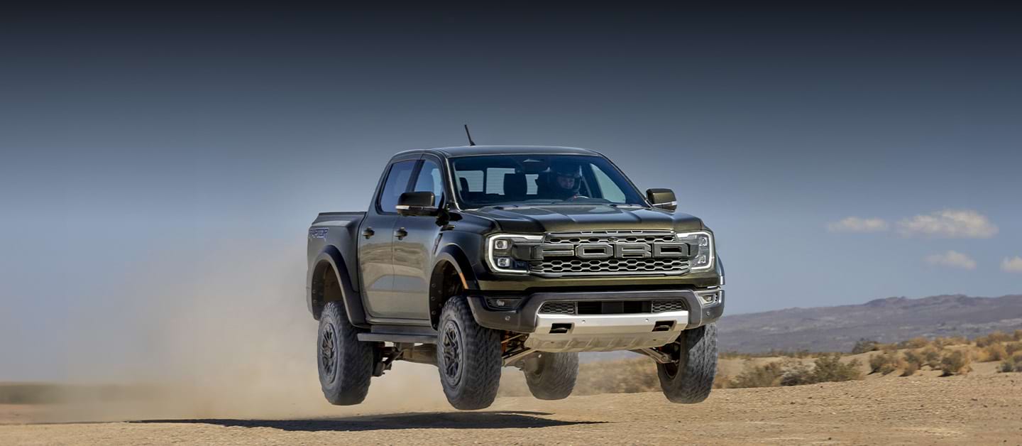 Discover the Power and Technology for pickup Ford Ranger Raptor 2025